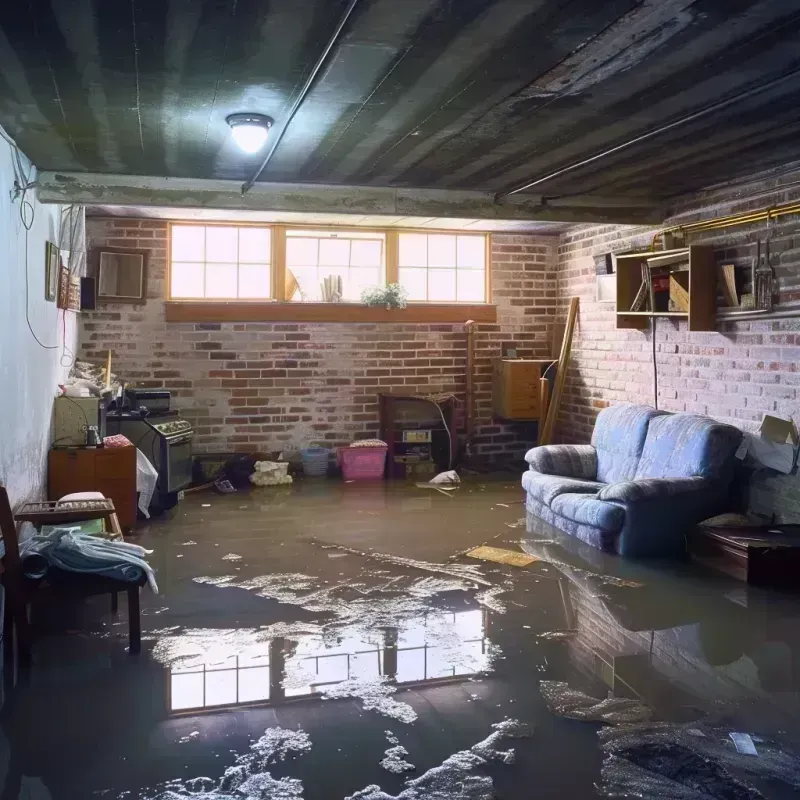 Flooded Basement Cleanup in Payson, UT